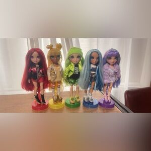 Rainbow high series one dolls